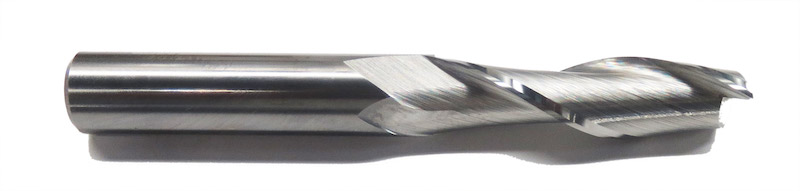 Bright Finish Cobalt Morse Cutting Tools 43210 Ball Nose Stub Length Double End Mills Center Cutting 2 Flutes 1/16 x 3/16 Size 