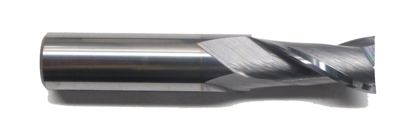 Bright Finish Cobalt Morse Cutting Tools 43210 Ball Nose Stub Length Double End Mills Center Cutting 2 Flutes 1/16 x 3/16 Size 