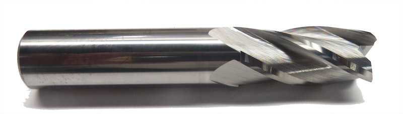 1/2" CARBIDE END MILL 6 FLUTE EXTENDED LENGTH FOR TITANIUM KENNAMETAL 6413216