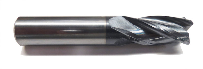 TTC E2170040 Multiple Flute Round Tooth Roughing Single End Mill 
