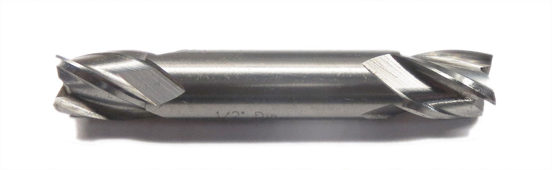 1/2 Cutting Diameter Titan TC23012 VI-Pro Variable Index Solid Carbide End Mill Long Length AlTiN Coated 4 Flute 4 Overall Length 2 Length of Cut Square End 