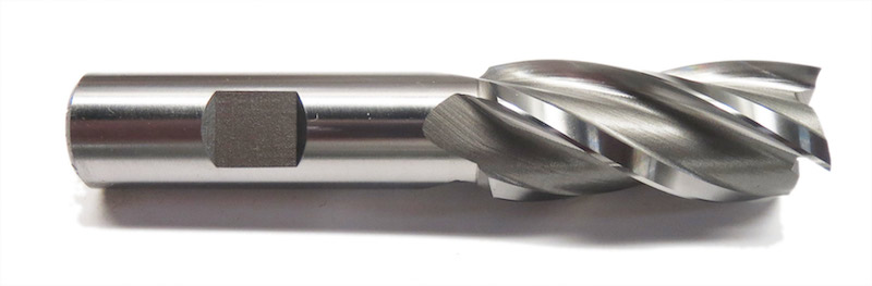 Morse 3/4" Carbide Ball End Mill Extra Long Length TiCN Coated 4 Flute USA Made